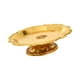 thumbnail image 2 of Cuenco Pedestal Dorado, 2 of 3