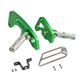 thumbnail image 4 of Reposapiés Traseros Para Motocicleta, Reposapiés De Aluminio Para Kawasaki Klx230, Color Verde, 2 Uds., 4 of 5