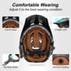 thumbnail image 5 of Casco Nta 8776 Mtb Para Bicicleta Eléctrica Y Scooter Eléctrico Talla M Ajustable, 5 of 6
