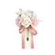 thumbnail image 3 of Ramo De Novia De Boda Con Flores Para Ceremonia De Despedida De Soltera, Dama De Honor, 3 of 3