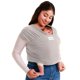 thumbnail image 1 of Portabebés Sleepy Wrap ergonómico y ligero, 3-16 kg, gris claro, 1 of 6