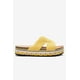 thumbnail image 1 of Sandalia Mujer Amarillo Kima Chinitown, 1 of 3