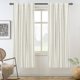 thumbnail image 1 of Cortinas DriftAway de mezcla de lino, aislamiento térmico 160x160 cm, 1 of 8