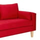 thumbnail image 4 of Sofa Sky 3C Felpa 05 Rojo, 4 of 5