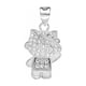 thumbnail image 1 of Colgante Gatita Plata 925 con Circones, 1 of 5