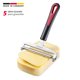 thumbnail image 2 of Cortador de Queso Westmark Rojo y Negro de Acero Inoxidable, 2 of 7