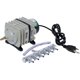 thumbnail image 1 of Bomba de Aire Hydrofarm AAPA45L 6 Salidas 20W 45 L/min 120V, 1 of 5