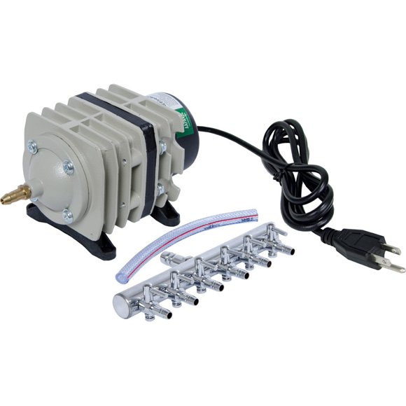 Bomba de Aire Hydrofarm AAPA45L 6 Salidas 20W 45 L/min 120V