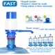 thumbnail image 3 of Bomba de agua manual portátil, bomba de prensa manual para botellas de agua, bomba dispensadora de agua de escritorio para jarra de agua, bomba de agua manual fácil de beber con tapón antipolvo para l, 3 of 7