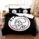 thumbnail image 2 of AFC Ajax Bedding Set,3D Duvet Cover with Pillowcases,for Soft Microfiber Football Club Quilt Cover, 2 of 3