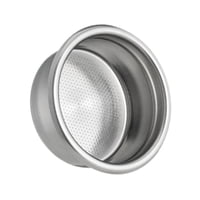 Magideal - Filtro De Café De 58 Mm Para Cafetera Espresso, Taza De Filtro, Cesta De Filtro Poroso Desmontable Portátil, Cesta De Portafiltro, Piezas De Barra Par 16 A 18G A