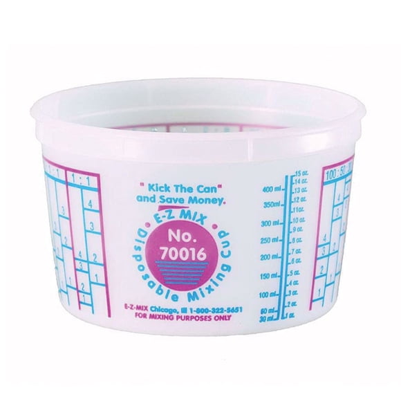 Vaso E-Z MIX 70016 473 ml, paquete de 100