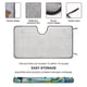 thumbnail image 2 of Súper Misión de Rescate Oceánico del Panda Súper Parasol para Parabrisas Delantero Protector Plegable, Visera Solar para Auto Bloquea Rayos UV Mantiene tu Vehículo Fresco 130cm*70cm, 2 of 6