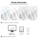 thumbnail image 5 of PiccoCasa 1 Pc Funda de Almohada de Seda de 19 Momme con Cremallera Oculta King Blanco Nieve 20" x 36", 5 of 7