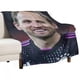thumbnail image 1 of Harry Kane Manta de franela anti-pilling, suave, ligera, esponjosa y acogedora de lujo para hogar y cocina – Perfecta para niños y adultos, 76.2 cm × 127 cm, 1 of 6