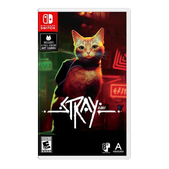 Stray para Nintendo Switch, juego físico de BlueTwelve Studio