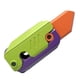 thumbnail image 5 of Gravity Fidget Toy Interactive Party Favor Creativo Pequeño Rábano Cuchillo Juguetes Verde Violeta, 5 of 5