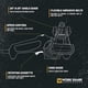 thumbnail image 3 of Afilador Elactrico Mk2 2 Velocidades Negro, 3 of 3