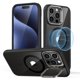 thumbnail image 1 of Funda de teléfono ESR para iPhone 15 Pro Max con MagSafe Clear Black, 1 of 9