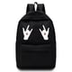 thumbnail image 1 of Women Shoulders School Bag Canvas Unisex Backpacks Sport Bag Chest Pattern Printed Casual Backpack Designer Laptop Backpack, 1 of 3