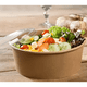 thumbnail image 2 of Pack 50 bowl kraft con tapa plástica 500 ML, 2 of 3