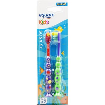 Cepillo Dental Niño 2 Un Equate