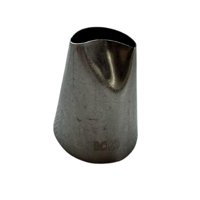 Genérico - Boquilla Manga Mediana Bc123 Blanco