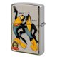 thumbnail image 1 of El show de Heckle y Jeckle-theme Copper Metal Lighter Shell, Premium Replacement Refillable Lighter Case with Durable Metal Construction, Compatible with Zippo and Most Standard Lighter Models, 1 of 6