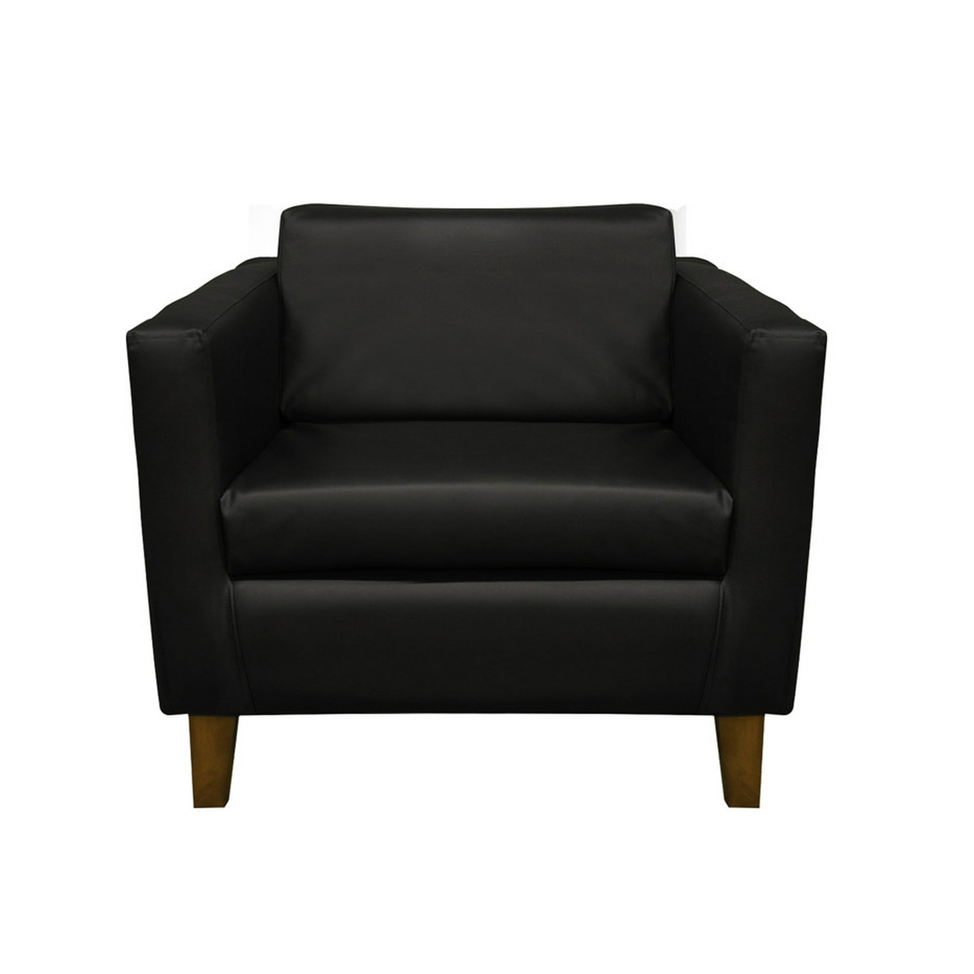 Latam Home - Sofa Sicilia 1c Pu Negro