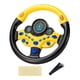thumbnail image 1 of Volante De Juguete Para Niños, Juego De Simulación, Regalo, Redondo, Controlador De Conducción Simulado, Amarillo, 1 of 5