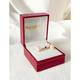 thumbnail image 2 of Aros De Perla Mallorca Clasico Base Enchapada En Oro 18k #16, 2 of 3