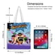 thumbnail image 5 of Cartera de Tela Supertato Estampado 35x40 cm, 5 of 6