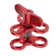 thumbnail image 1 of Abrazadera De Bola Triple Soporte De Brazo Subacuático De 3 Orificios Para Sistema De Brazo De Luz De Buceo Rojo, 1 of 5