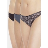 Pack 3X Colaless Microfibra P312.016 Neg Talla Xl Kayser