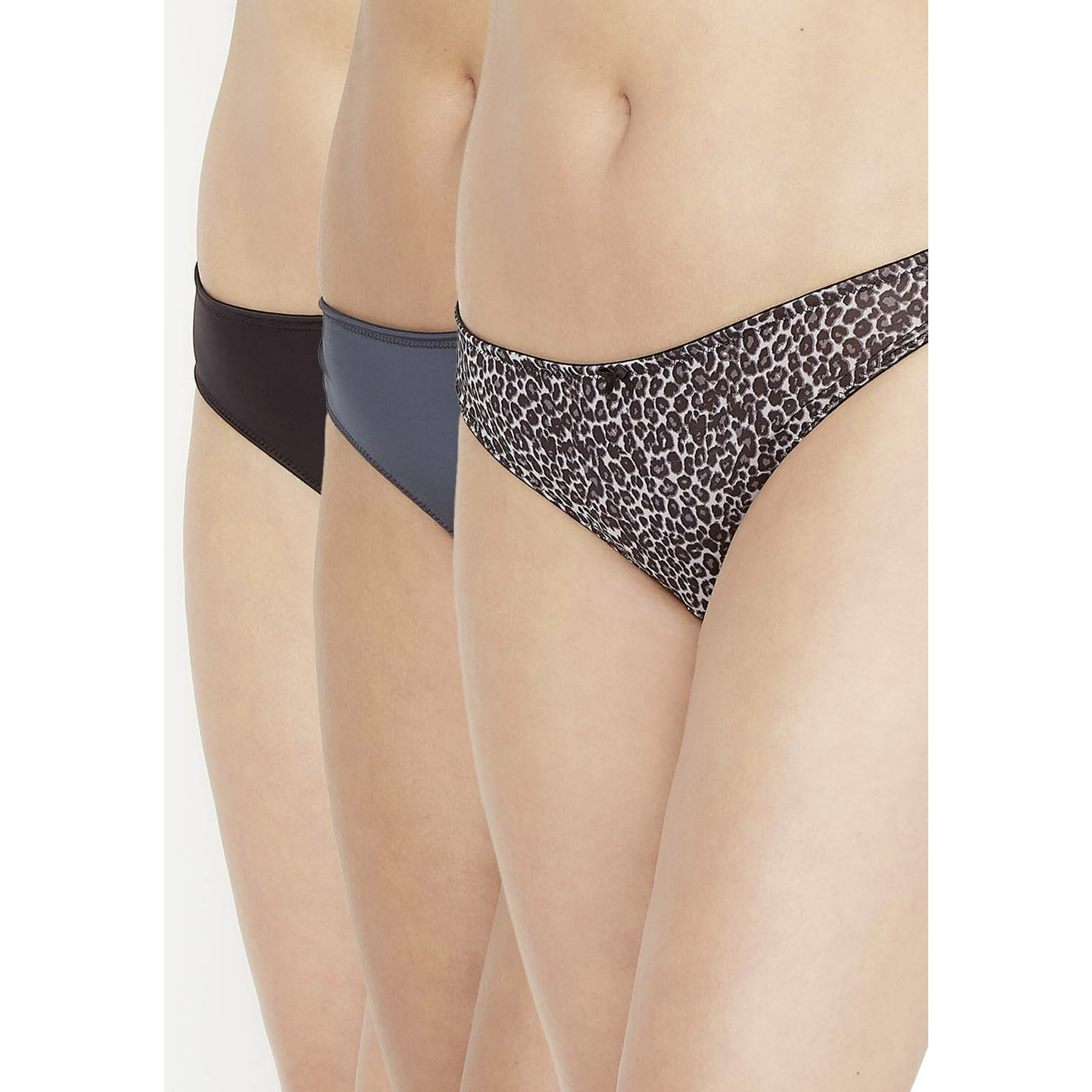 Pack 3x Colaless Microfibra P312.016 Neg Talla L Kayser