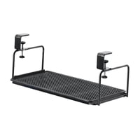 Magideal - Bandeja De Almacenamiento Bandeja De Almacenamiento Computadora Organizador De Cable De Escritorio Espacio Ahorro De Espacio Fácil De Instalar Soporte