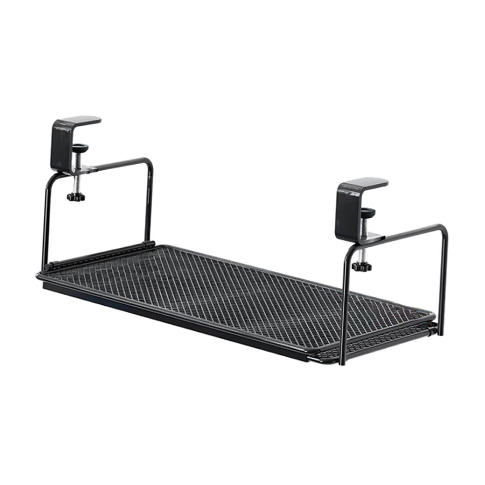 Magideal - Bandeja De Almacenamiento Bandeja De Almacenamiento Computadora Organizador De Cable De Escritorio Espacio Ahorro De Espacio Fácil De Instalar Soporte