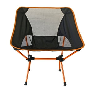 Miglu - Silla Plegable De Camping Naranja