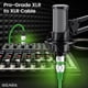 thumbnail image 2 of Cable De Micrófono Xlr A 30 M 3 Pines Verde, 2 of 9