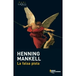 Tusquets - Libro La Falsa Pista
