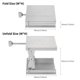thumbnail image 2 of Soporte Elevador de Laboratorio DMITER de Aluminio 9x9 cm Ajustable 5 kg, 2 of 7