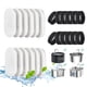 thumbnail image 1 of Paquete de 24 filtros para fuentes de agua Cat para acero inoxidable de 2 y 3,2 litros, 1 of 7