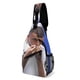 thumbnail image 1 of Kylian Mbappé Riñonera Bandolera con Estampado Integral para Hombres y Mujeres, Bolso Cruzado Gráfico de Tendencia, Mochila de Hombro Streetwear para Ciclismo y Deportes, Riñonera Versátil Casual, 1 of 6