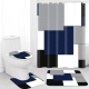 thumbnail image 4 of Set Juego De Baño Con Cortina Cubre Inodoro 4 Piezas, 4 of 8