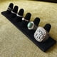 thumbnail image 2 of Expositor de Anillos 7TH VELVET 21 cm Terciopelo Negro (2 unidades), 2 of 6