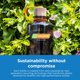 thumbnail image 4 of Botella de agua Nalgene Sustain Tritan Mantequilla sin BPA de 500 ml, 4 of 5