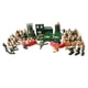 thumbnail image 2 of Conjunto de vehículos militares, modelo de juguete, juego interactivo de tanques, juguetes militares simulados, regalos educativos para niños, niñas, regalos de cumpleaños, 60 piezas, 2 of 5
