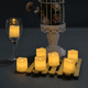 thumbnail image 5 of Pack 24 Velas Led Belug  Con Efecto Llama Porta Frascos Decorativas, 5 of 5