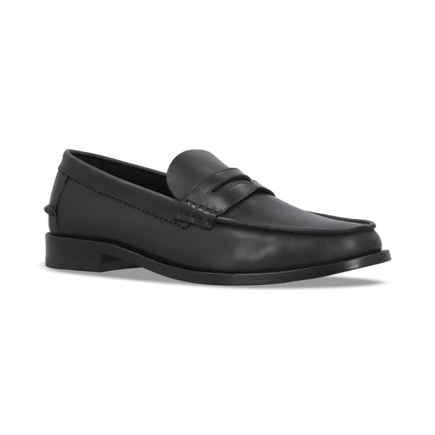 MOCASINES HOMBRE SUELA CUERO MOC ARG-5-77 negro 42