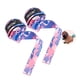 thumbnail image 3 of Muñequeras Violeta Lifting Straps Correa Para Levantamientos Pesas, 3 of 3